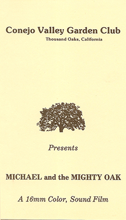 Program Cover
